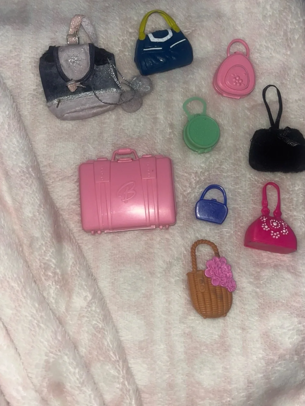Barbie purses/ bags